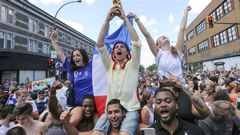 World Cup Soccer: Montreal’s French fans on top of the world after ...