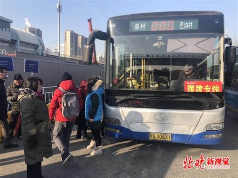 北京地铁13号线西段停运首个工作日 回龙观站客流减半 | 北晚新视觉