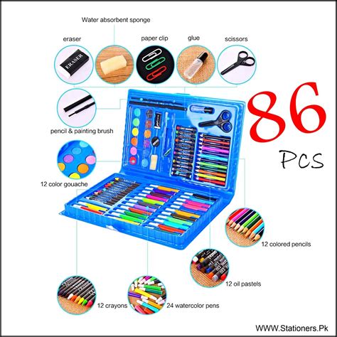 Buy Now - Kids Art Coloring Kit.