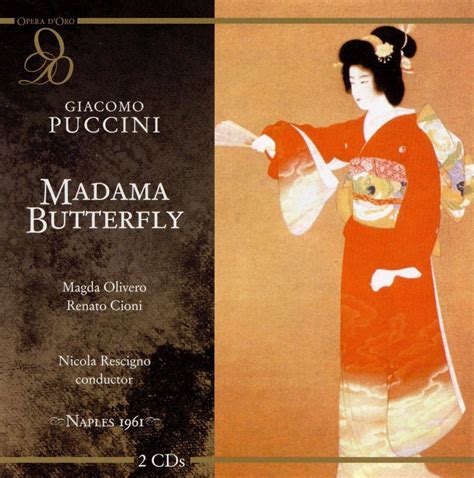 Classical Puccini Madama Butterfly Opera & Song ...