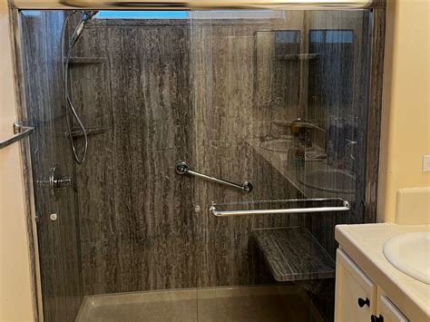 Image result for Walk-In Shower Installation