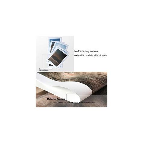 Buy KAIWALK Anime Mha Poster Print on Canvas Painting Wall Art for ...