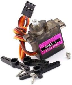 NIHAKA (1 Piece) MG90S Micro Servo 9G Servo Motor Metal Geared Micro ...