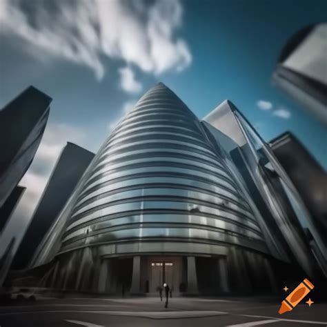 Five-storey building design with restaurant, gym, bank, fashion ...