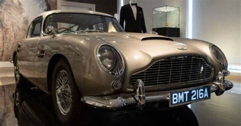 Here’s a Chance to Buy James Bond’s Aston Martin DB5 From ‘No Time to ...