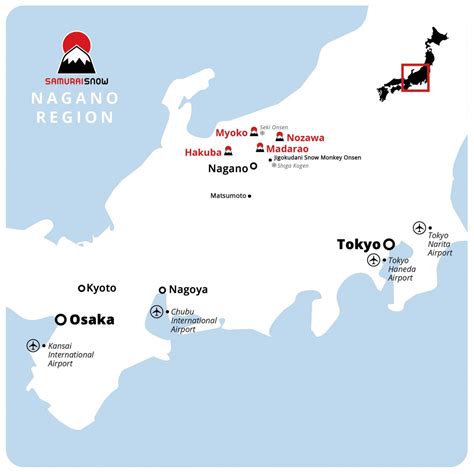 Myoko to Nozawa Onsen | SamuraiSnow