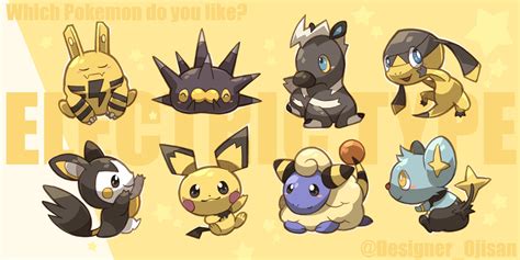 Electric Type Pokemon