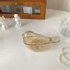 Amber Bird Glass Box