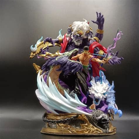 Anime One Piece Roronoa Zoro Yamaraj 2 heads PVC India | Ubuy