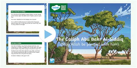 The Caliph Abu Bakr Al-Siddiq - PowerPoint