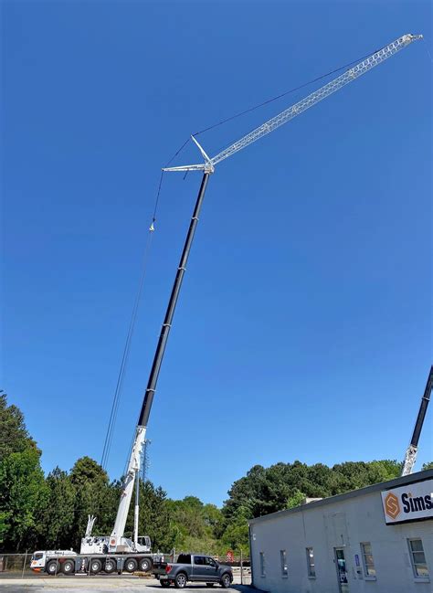 Crane Rental Dalton GA | Sims Crane & Equipment