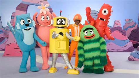Yo Gabba Gabba! (TV Series 2007 - 2015)