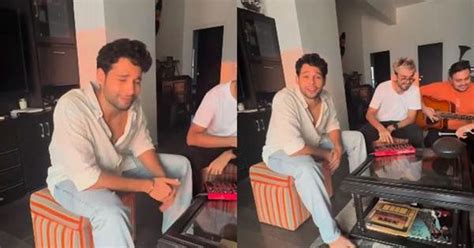 Video: Actor Siddhant Chaturvedi raps in this adaptation of old hit ...