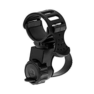 Cyruss Bike Bicycle Cycling Torch Flashlight Mount Clamp Clip Grip ...