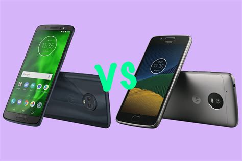 Moto G6 vs Moto G5: What's the difference?