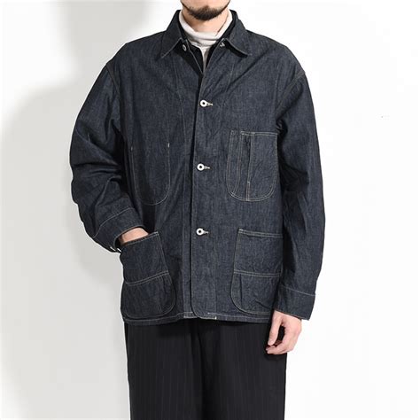 【30% OFF】[BROOTS25S6DEM]blurhms ROOTSTOCK(ブラームスルートストック) Light oz Denim ...
