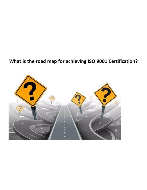 What are the steps for ISO 9001 Certification | DOCX