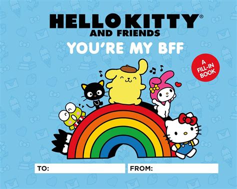 Amazon.com: Hello Kitty and Friends: You're My BFF: A Fill-In Book: 9780762483310: Humphrey ...