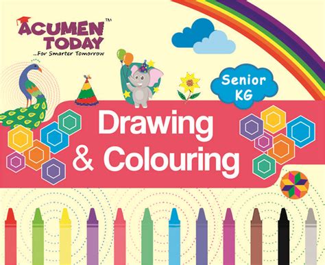 Drawing book Cover page SR Kg-Ver2 - AcumenToday