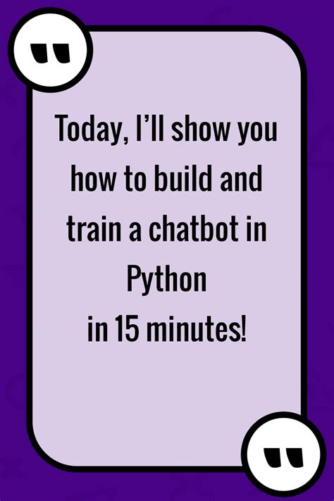 Image result for Chatbot Python Tutorial
