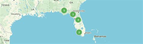 Image result for Florida State Waterfall Map