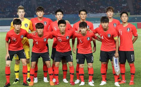 2018亚运会男足比赛：韩国队第二场比赛的祭品是马来西亚队 文化·韩流 : 韩民族日报
