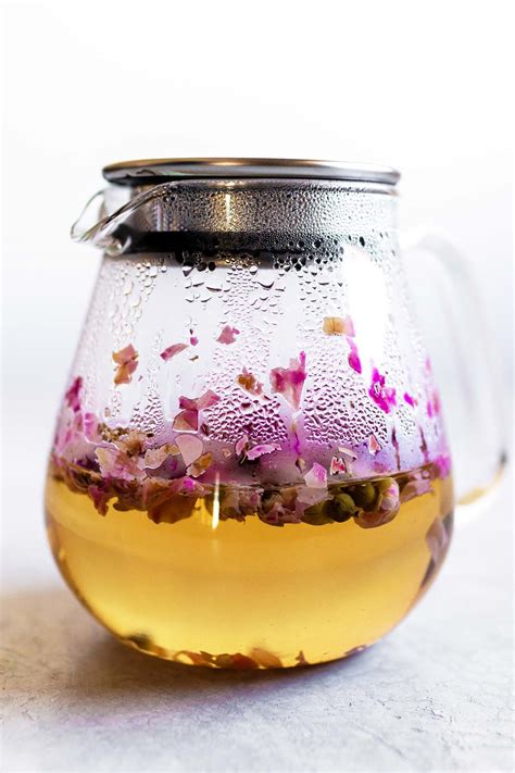 How to Make Rose Tea Properly - Oh, How Civilized
