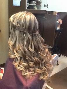 Formal Hairstyles Braids Curls by Cascade Braid Hair Great Formal Hair Style Formal Hairstyles Braids Curls