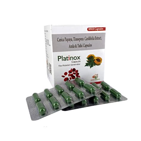 PLATINOX-Capsules Gynox Remedies