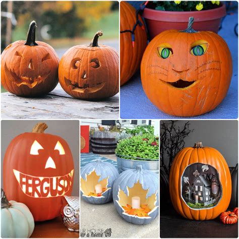 Cool Pumpkin Carvings Ideas Kids