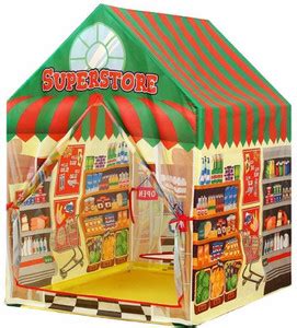 MSM CREATION Super Store Playing Tent House - Super Store Playing Tent ...