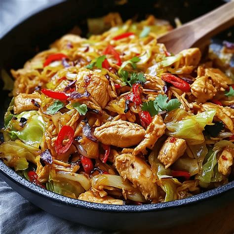 Easy Chicken Cabbage Stir Fry for a Healthy Weeknight Win - Family Recipes