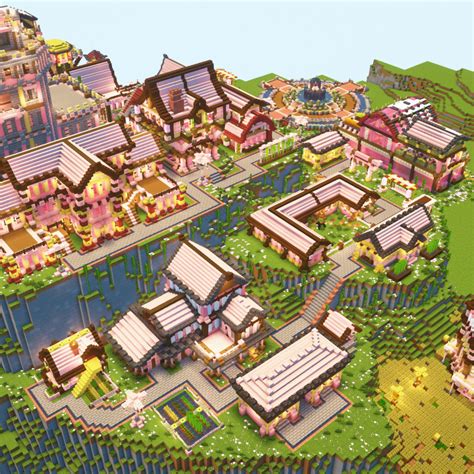 Minecraft Village Layout Tutorial 的图像结果