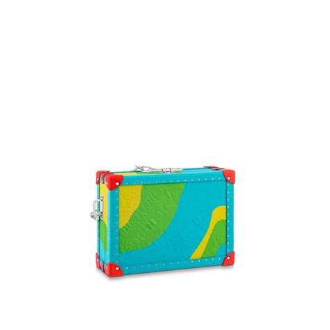 Clutch Box Rainbow Playground Monogram Other - Hardsided | Louis ...