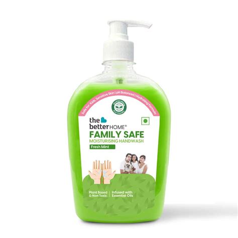 The Better Home Moisturising Hand Wash Liquid 400ml | Fresh Mint ...