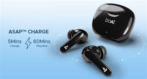 Boat Airdopes 120 Truly Wireless in Ear Ear Buds w/in Ear Detection, 40 ...