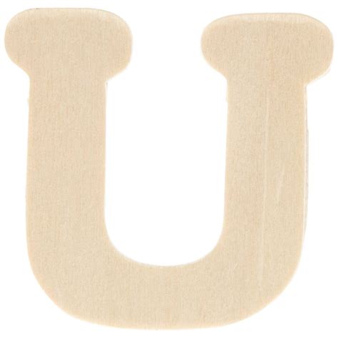Wood Letters - 1 3/4" | Hobby Lobby | 214940