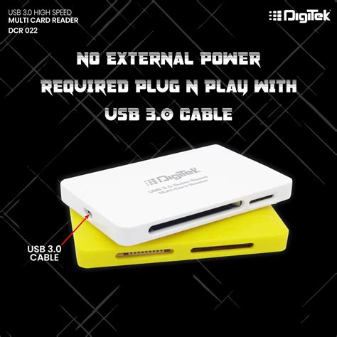 Buy Card Reader Online at Best Price | Digitek