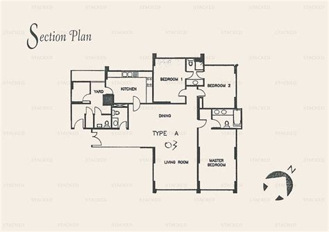 Stacked homes - Richmond Park Singapore Condo Floor Plans, Images And ...