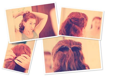 Twisted Ponytail Tutorial 的图像结果