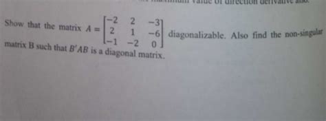 Image result for Diagonalize Matrix