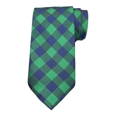 Wrindaar Checkered Tie And Pocket Square Combo | TIE BENON – Tie Benon