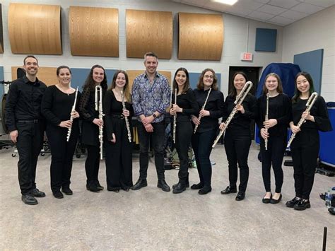 Duquesne University | Duquesne University Flute Choir Fall 2023