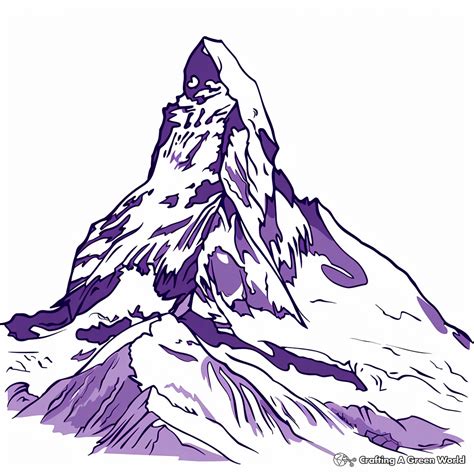 Purple Coloring Pages - Free & Printable!