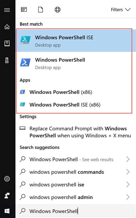 Image result for Windows 10 Pro PowerShell