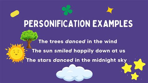 50 Powerful Examples of Personification with Explanations