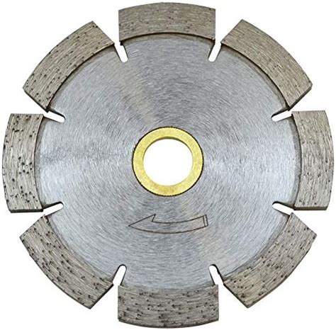 4 Inch Tuck Point Blade-Standard 4 Inch x .250 x 7/8-5/8, 10mm Rim ...