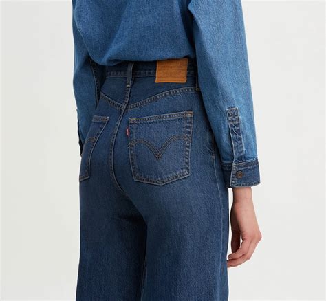 Ribcage Wide Leg Women's Jeans - Medium Wash | Levi's® US