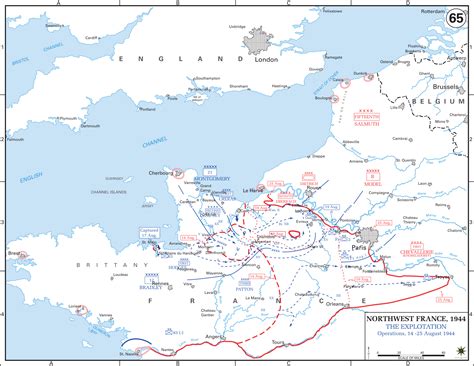 Map Of 1944