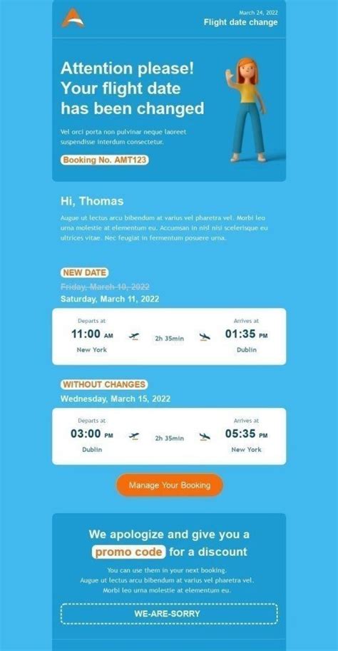 Image result for Customer Notification Email Template